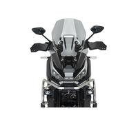 Puig 22576H Cupolino V-Tech Line Touring in metacrilato 4 mm aerodinamico 130 mm più alto profilo angolare canalizzazione dell’aria e alta resistenza UV, Fumé.