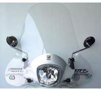 PARAVENTO sc2716 ISOTTA MEDIA PROTEZIONE PER KYMCO LIKE 200 DAL 2009 AL 2017