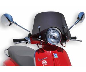 Paravento scooter ERMAX Piccolo Vetro acrilico (PMMA)