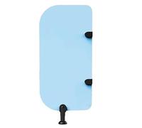 Paravento separatore per orinatoio per bagno da uomo, ideale per scuole, centri commerciali e alberghi per migliorare la salute pubblica