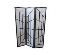 Paravento Separè a 3 ante in Carta di Riso - Eleganza e Stile - CM 130X175 H