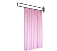 Paravento Separe divisorio Pannelli divisori Divisorio per Tende per Privacy per Interni, Appeso a Parete Tenda Rosa per Circondare Il Letto per Salone di Bellezza/SPA/Ospedale/ufficio Domestico, Sepa