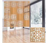 Paravento Separe divisorio Pannelli divisori Schermatura Privacy Da Parete A Soffitto Con Kit Completo, Divisorio Decorativo Scavato Per Monolocale, Ristorante, Hotel, Salone Di Bellezza E Sala Da Pra