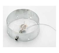 Paravento Soto Muka Pro Wind Screen Colore: argento