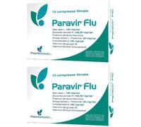 Paravir® Flu Compresse 2x12 pz Compresse rivestite con film