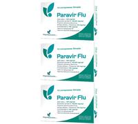 Paravir® Flu Compresse 3x12 pz Compresse rivestite con film