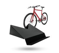 PARAX Portabiciclette T-Rack - Supporto da parete per bicicletta - Stoccaggio per bicicletta indoor - Stabile sospensione per bicicletta in acciaio - Portabici - M