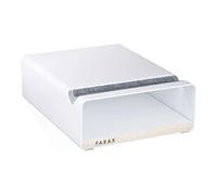 Parax s rack m montaggio a parete bianco bianco