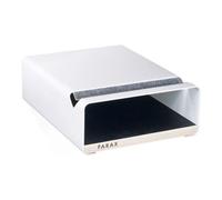 Parax s rack m montaggio a parete bianco nero