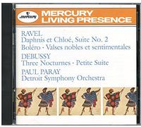 PARAY CONDUCTS RAVEL & DEBUSSY