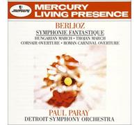 Paray & Detroit Symphony - Berlioz: Symphonie Fantastique