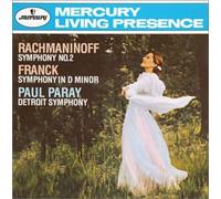 Paray & Detroit Symphony - Franck/Rachmaninov: Symphonie