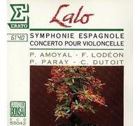 Paray - Lalo:Symphonie Espagnole