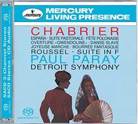 Paray,Paul - Chabrier & Roussel *Sacd*
