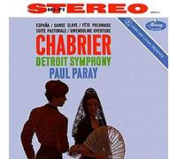 Paray Paul, Detroit Symhony Orchestra - The Music Of Chabrier (Half Speed Vinyl)