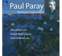 Paray, Paul/ Lawson, Eliot - Works For Strings & Piano