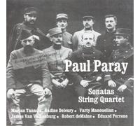 Paray, Paul - Sonatas String Quartet