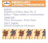 PARAY - RAVEL & DEBUSSY: ORCHESTRAL WORKS