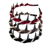 PARBA PARLE - Accessorio per capelli a 3 pezzi, accessorio decorativo non slip con denti per ragazze, da appuntamento in spiaggia a scuola di lavoro per la cena di matrimonio occasioni per feste nuzia