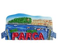 Parca Grecia Viaggio Souvenir 3D Magnete Frigorifero Attrazioni Città Frigorifero Magnete Decorativo Tridimensionale Casa Cucina Decorazione