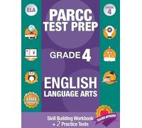 Parcc Ela Test Prep Tea Parcc Test Prep Grade 4 English Language Art (Tascabile)