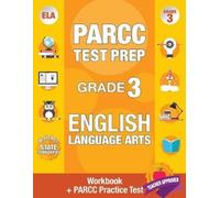 Parcc Ela Test Prep Team Parcc Test Prep Grade 3 English (Tascabile)