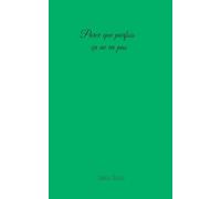 Parce que parfois ca ne va pas