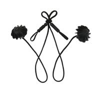 Parcel Mensola Corda Compatibile con per Golf MK6 MK7 per Rabbit Tronco Coperchio Pacchetto Scaffale Cinghia String Scaffale Corda di Fissaggio Cintura Sling 5G6 863 447