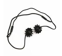Parcel Mensola Corda Compatibile con per Golf per MK6 MK7 Ripiani Pacchi Auto Coperchio Bagagliaio Scaffale Posteriore String Tenendo Cinghia Corda Sling Piccola Palla(MK7)