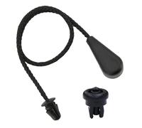 Parcel Shelf String Cord Compatibile Con Nissan Qashqai 2016 2017 2018 2019 Clip Per Separatore Di Corda Per Bagagliaio Posteriore