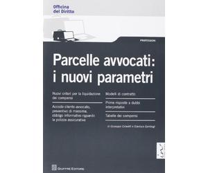 Parcelle avvocati i nuovi parametri