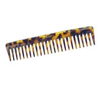 Parcelona Francese Rastrello a denti larghi Volume Tokyo Grande 7 1/2 "Celluloide No Static Salon Style Hair Detangling Pettine
