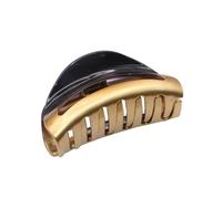 Parcelona French Vrille - Pinza per capelli spessi, in celluloide, 9,8 cm, colore: marrone