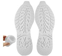 Parche De Reparación Del Talón - Parches De Goma Antideslizantes Para Zapatos | Almohadillas Resistentes Al Desgaste Silenciosas Y Recortables | Protector De Para Calzado Deportivo Y Zapatillas