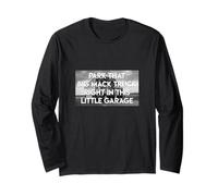 Parcheggia Quel Grande Camion in Questo Piccolo Box Auto Maglia a Manica