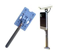 Parcheggio Contactless Pagamento Asta - Stick A Pedaggio Estensibile | Stick Telescopico Per La Carta Degli Strumenti Per Il Pagamento Per Auto, Reach Card Reader | Asta Di Scorrimento Per L'accesso A