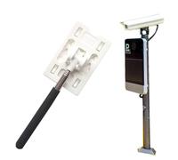 Parcheggio Contactless Pagamento Asta - Stick A Pedaggio Estensibile | Stick Telescopico Per La Carta Degli Strumenti Per Il Pagamento Per Auto, Reach Card Reader | Asta Di Scorrimento Per L'accesso A