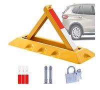 parcheggio, Design triangolare | Paletto di parcheggio - Blocco di parcheggio pieghevole affidabile(60CM)