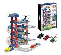 Parcheggio Extralink Kids, Garage con Ascensore Elettrico per Macchinine