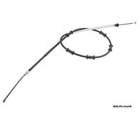 Parcheggio Freno a Mano Cavo Posteriore per Opel /Opel Combo X12 2012 + Hlr / Pl