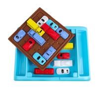 Parcheggio giocattolo per, Giocattoli di parcheggio per ragazzi - Puzzle Logic Gioco di parcheggio per - Regole di design realistiche e giochi di logica per il Ringraziamento, festa di Natale, u