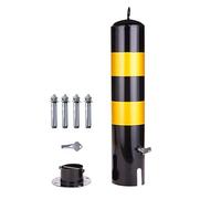 parcheggio, Paletto di sicurezza for parcheggio auto, palo di parcheggio portatile, barriera di sicurezza for vialetti, nastro riflettente rimovibile, parcheggio B(65cm)