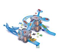 PARCHEGGIO PISTA SUPER SPEED PER BAMBINI CON 6 MODELLINI E UNA PISTA ART. 57577