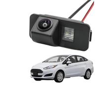 Parcheggio Retrocamera Per Ford Per Fiesta MK6 2009 2010 2011 2012 2013 2014 2015 CCD HD AHD Telecamera Posteriore Monitor Di Parcheggio E Retromarcia(C135 AHD 720P)