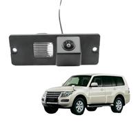 Parcheggio Retrocamera Per Mitsubishi Per Pajero Per Montero Per Shogun 2006~2014 CCD HD AHD Fisheye Telecamera Posteriore Monitor Di Parcheggio Per Auto(C135 AHD 720P)