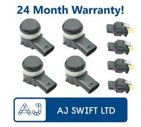 Parcheggio Sensore Kit Nero per Audi A3 A4 A5 Q7 Tt 2015-2022 Pdc 4pc Ant. Post.