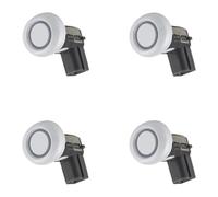 Parcheggio Sensori Kit Per Grandis 2004-2011 Per Colt MK VI 2004-2012 Per ASX 2013 Sensori Di Parcheggio Per Auto Sensore Di Retromarcia A Ultrasuoni(bianca)