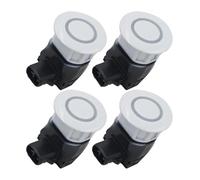 Parcheggio Sensori Kit Per L&exus Per IS200 IS250 IS300 IS350 GS300 GS350 2008-2012 Sensore Parcheggio Retromarcia Bianco Paraurti Centrale Posteriore 89341-30020(1pcs)