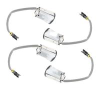 Parcheggio Sensori Kit Per L&exus Rx350 3.5l Gsu35 2006 2007 2008 Sensore Di Parcheggio PDC Per Auto Sensore Di Parcheggio Assistito Pz36200208(Argento,4pcs)