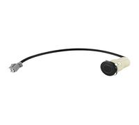 Parcheggio Sensori Kit Per T&oyota Per RAV4 ACA3 Paraurti Auto Sensore Di Parcheggio Anteriore Posteriore Rilevamento Distanza Induzione OEM：89341-YY040(Nero)